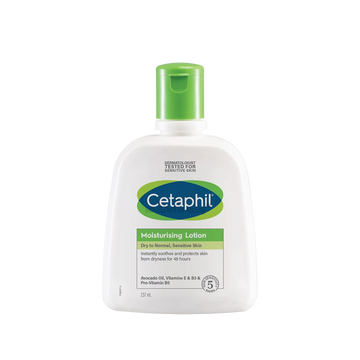 Cetaphil Moisturizing Lotion 237ml Dry to Normal Skin Pakistan- trendifypk